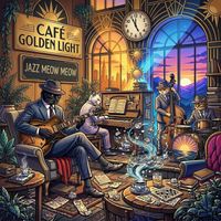Jazz Meow Meow - Cafe Golden Light