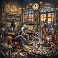 Jazz Meow Meow - Cafe Slow Evenings