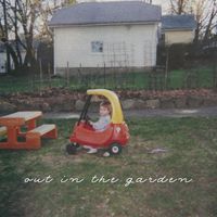 Madeleine - out in the garden