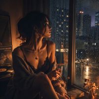 mirror image - When the Room Turns Blue