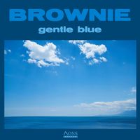 BROWNIE - gentle blue