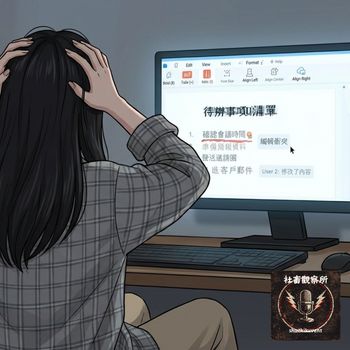 社畜觀察所 - 共編不是叫你亂改