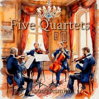 Jason Nesmith - Five Quartets