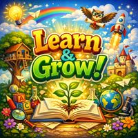 Lil Kraze - Learn & Grow!