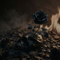 ANONYM - Schwarze Rose