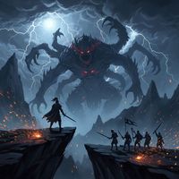 ANINDYA - WE FIGHT THE MONSTERS