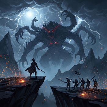 ANINDYA - WE FIGHT THE MONSTERS