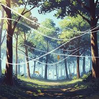 LofiForest - Amber Sky