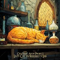 Celestial Aeon Project - Lazy Cat in Wizard's Lab