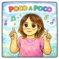 Álex y Belén - Poco a poco (Niña)