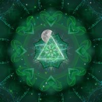 Fractal Harmony - Luna de Serenidad Natural - Abril (432)