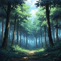 LofiForest - Ambient Focus Beats