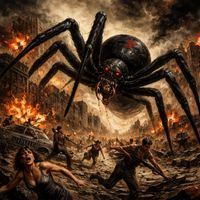 MAKK - BLACK WIDOW