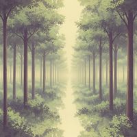 LofiForest - Ambient Night Beats