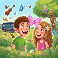 עפרה ועידן עינב - פרפר נחמד