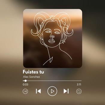 Alex Sanchez - Fuiste Tu