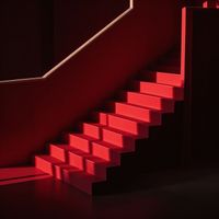 ANDERSON - Red Stairs Noir