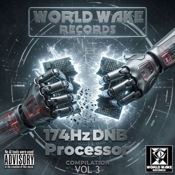 Various Artists - Compilation 174Hz DNB Processor, Vol. 3