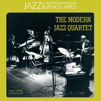 The Modern Jazz Quartet - Jazz en Buenos Aires