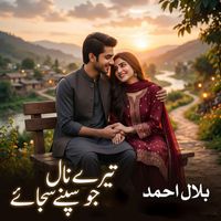 Bilal Ahmed - Tery Naal Se Supnay Sajaye
