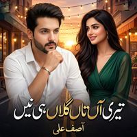 Asif Ali - Teriyan Ta Gallan He Ny