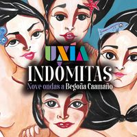 Uxía - Indómitas. Nove Ondas a Begoña Caamaño