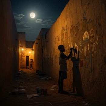 Omar Diop - Moonlit Notes