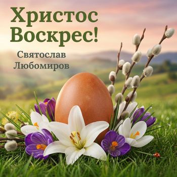 Святослав Любомиров - Христос воскрес!