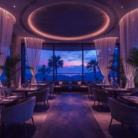Sonia Aurelle - Silver Dusk Lounge