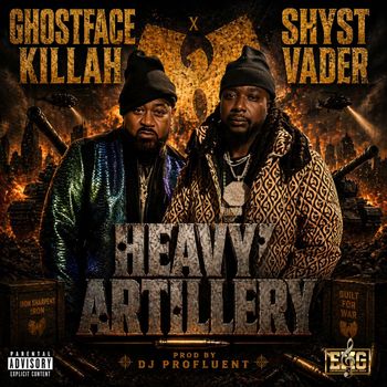 Ghostface Killah - Heavy Artillery (Explicit)