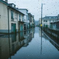 Engleman - lluvia en el barrio