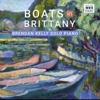 Brendan Kelly - Boats in Brittany