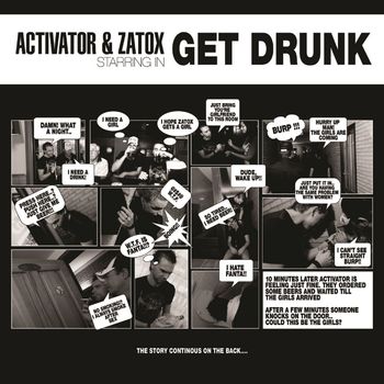 Activator, Zatox - Get Drunk