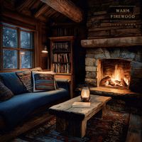 Cool Music - Warm Firewood - Sleep ASMR