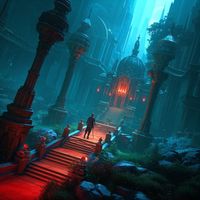 Judith - First night