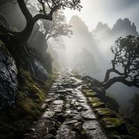 Rune Echo - Crested Highlands Celtic Ambient