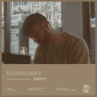 BARTH. - Reassurance (Andante Piano Sessions)