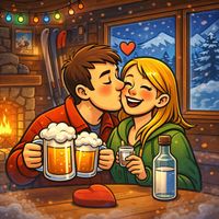 Lian - Zwoa Bier, a Schnaps und a Bussl