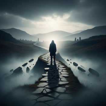 Rune Echo - Darkened Valley Celtic Ambient