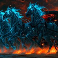 Storm Chords - Silent March Of The Infernal Horses