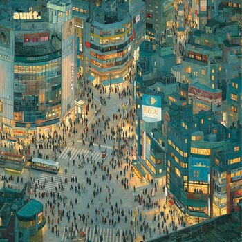 aunt - Shibuya By Night
