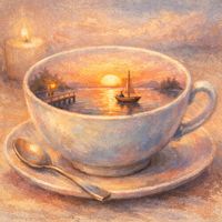 Satria - Sunset Teacup (Acoustic)