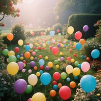 hasni - Small Ballon Garden