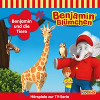 Benjamin Blümchen - Benjamin und die Tiere (Hörspiele zur TV-Serie)