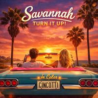 Peter Cincotti - Savannah, Turn It Up!
