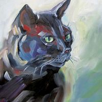 Garish - Komm schwarzer Kater