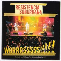 Resistencia Suburbana - Worrrrssss!!!! (Explicit)