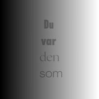 ALEX - Du var den som (Explicit)