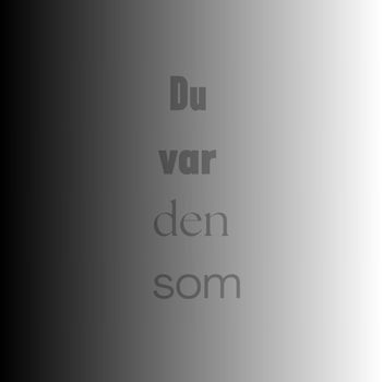 ALEX - Du var den som (Explicit)