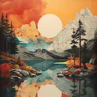 LoFi Travel - Mesmerizing Lake